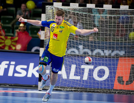 Niclas Ekberg, Sverige, jubel