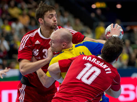Gábor Ancsin, Gergely Harsanyi, Ungern, Henrik Lundström,
