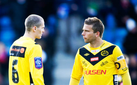 Jon Jönsson och Anders Svensson