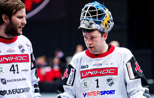 Bläddra bland fler bilder av Innebandy, Semifinal 3:5, Pixbo - Dalen