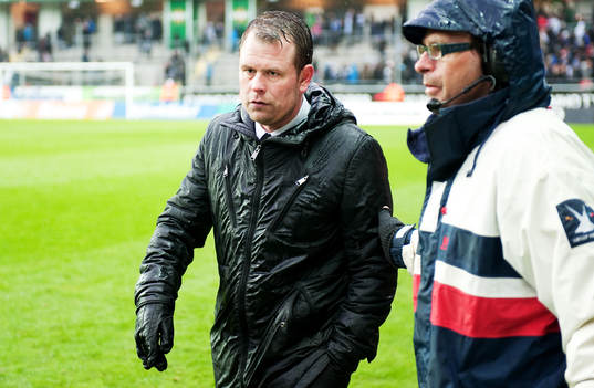 Mikael Stahre, tränare, Göteborg är riktigt arg