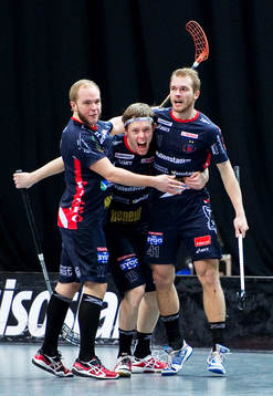 5, Pixbo - Dalen: Martin Östholm, Andréas Johansson,