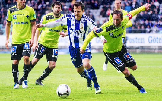 Tobias Hysén, Göteborg, Mathias Florén, Norrköping