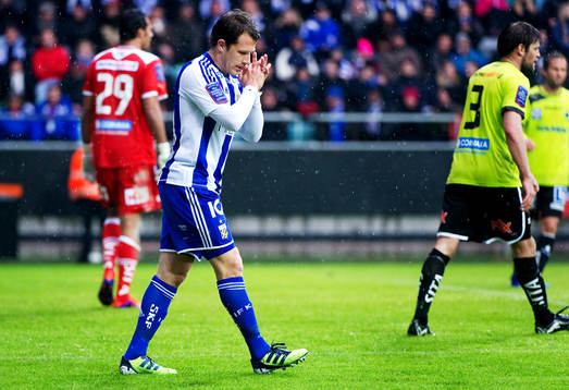Tobias Hysén, IFK Göteborg, depp