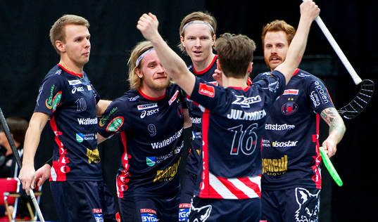 5, Pixbo - Dalen: Pixbo, jubel