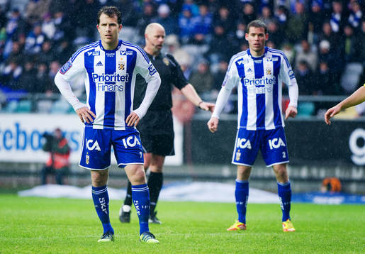 Tobias Hysén, Emil Salomonsson, Göteborg, depp