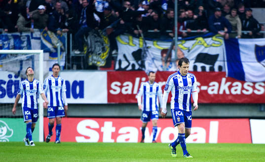 Tobias Hysén, Göteborg, deppar
