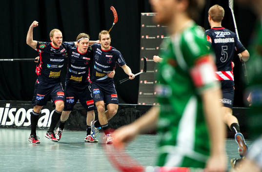5, Pixbo - Dalen: Martin Östholm, Andréas Johansson,
