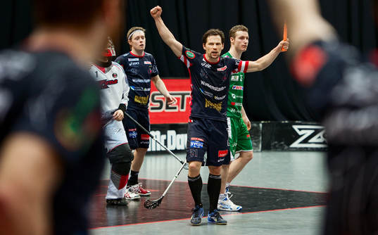 5, Pixbo - Dalen: Daniel Calebsson, Pixbo, jubel