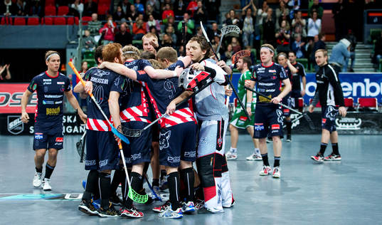 5, Pixbo - Dalen: Pixbo, jubel