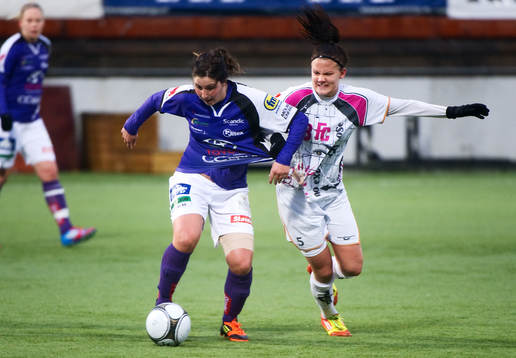 Elin Carlsson, Jitex, Katrin Veje, LDB Malmö