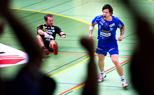5, Sävehof - Skövde: Rasmus Wremer, Skövde, jubel