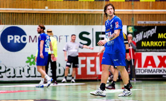 5, Sävehof - Skövde: Andreas Nilsson, Skövde, rött kort