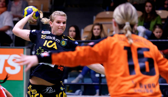 5, Sävehof - Västerås: Jenny Alm, Sävehof