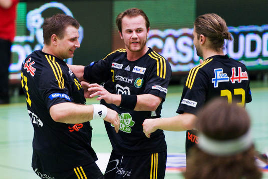 5, Sävehof - Skövde: Erik Fritzon, Tobias Albrechtson,