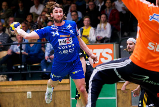 5, Sävehof - Skövde: Tobias Warvne, Skövde