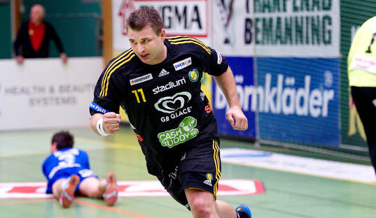 5, Sävehof - Skövde: Erik Fritzon, Sävehof