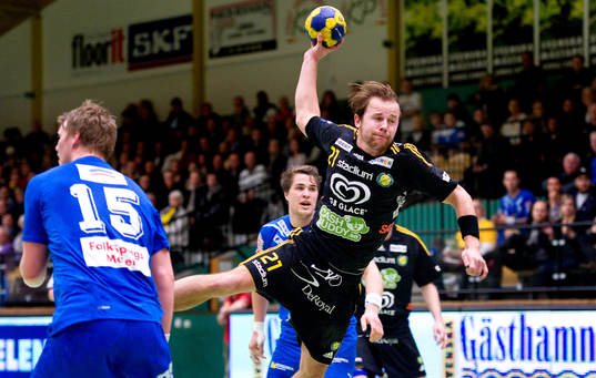 5, Sävehof - Skövde: Tobias Albrechtson, Sävehof
