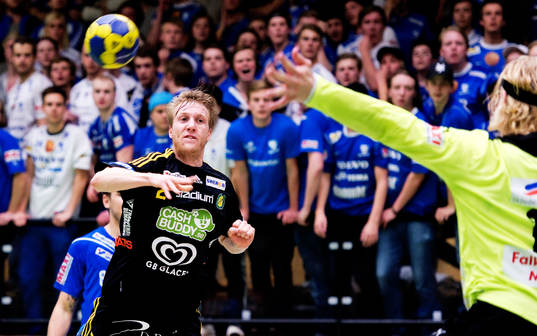 5, Sävehof - Skövde: Robert Johansson, Sävehof
