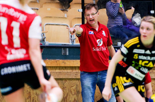 5, Sävehof - Västerås: Ramón Laurén, tränare,