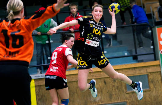 5, Sävehof - Västerås: Hanna Fogelström, Sävehof