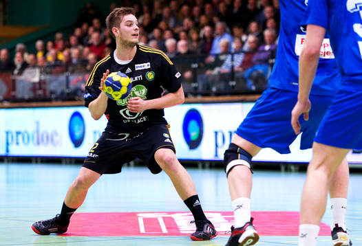 5, Sävehof - Skövde: Eric Forsell Schefvert, Skövde