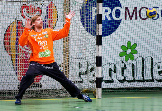 5, Sävehof - Skövde: Thomas Forsberg, målvakt, Sävehof