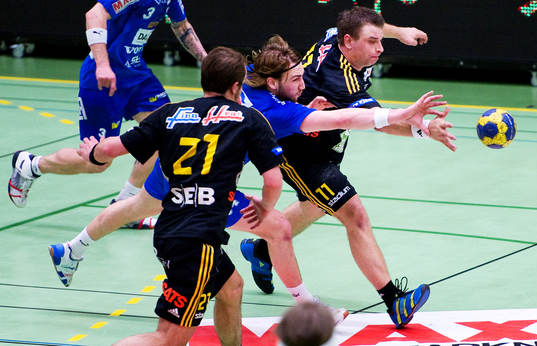 5, Sävehof - Skövde: Tobias Warvne, Skövde slåss om