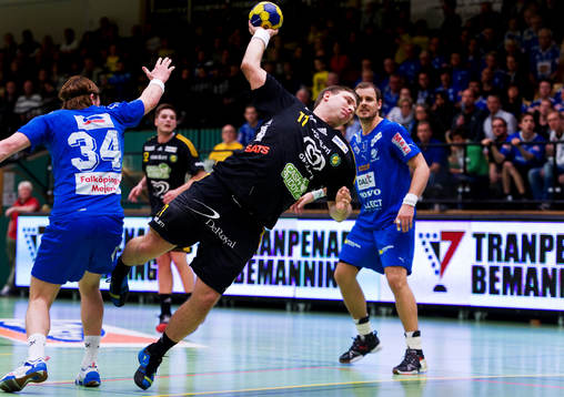 5, Sävehof - Skövde: Erik Fritzon, Sävehof