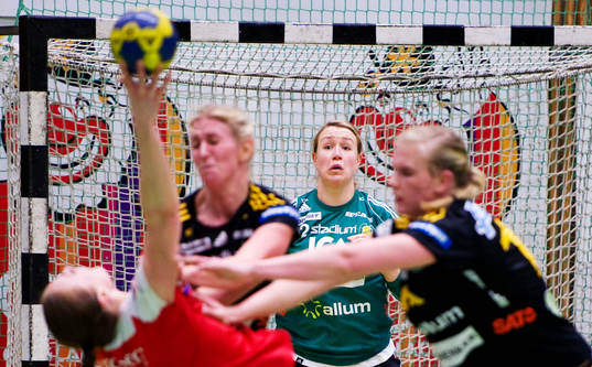 5, Sävehof - Västerås: Cecilia Grubbström, målvakt,