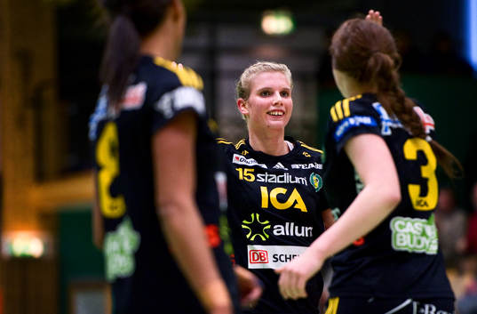 5, Sävehof - Västerås: Jenny Alm, Sävehof, jubel