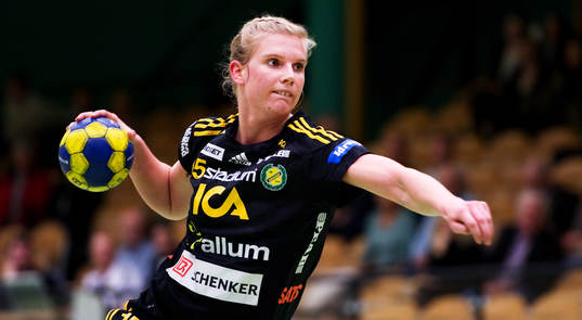 5, Sävehof - Västerås: Jenny Alm, Sävehof