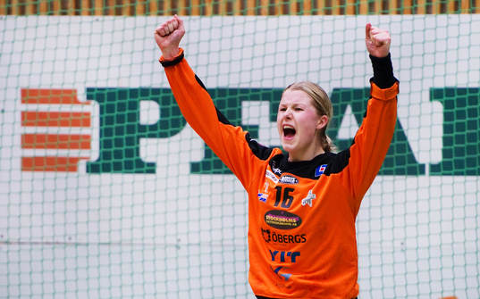 5, Sävehof - Västerås: Martina Thörn, målvakt,
