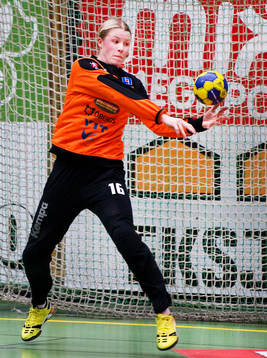 5, Sävehof - Västerås: Martina Thörn, målvakt,
