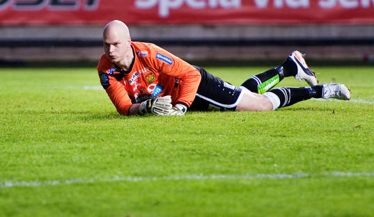 Henri Sillanpää, målvakt, GAIS