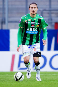 Erik Johansson, GAIS