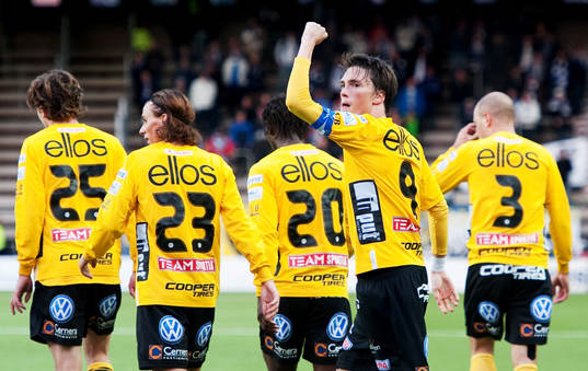Lasse Nilsson, Elfsborg, jubel, 1-0