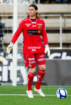 Kenneth Höie, målvakt Elfsborg
