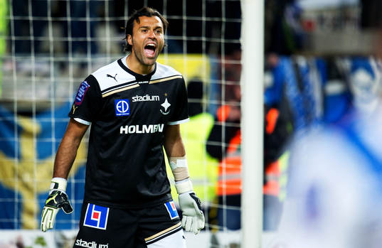 Abbas Hassan, målvakt