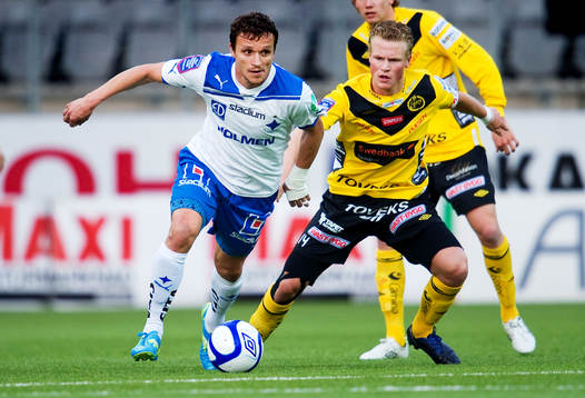 Shpetim Hasani, Norrköping, Oscar Hiljemark, Elfsborg