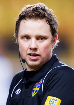 Markus Stömbergsson, domare