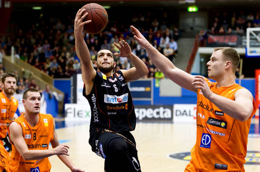 5, Borås - Norrköping:  Omar Krayem, Borås