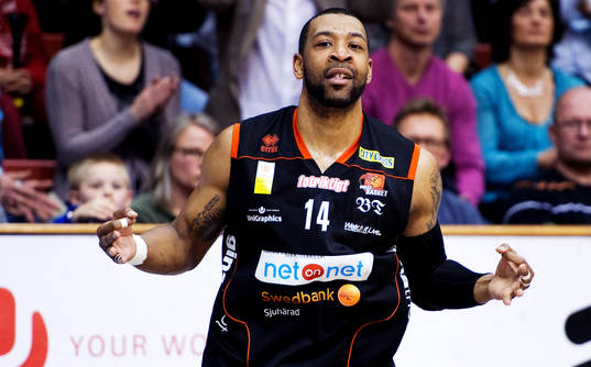 5, Borås - Norrköping: Chris McKnight, Borås, jubel