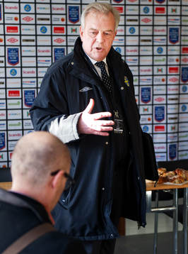 Lennart Pettersson, Säkerhetsdelegat, Svenska