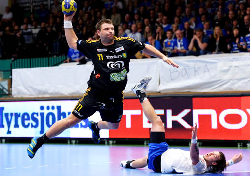 5, Sävehof - Skövde: Erik Fritzon, Sävehof