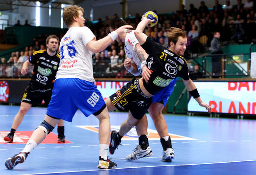 5, Sävehof - Skövde: Tobias Albrechtson, Sävehof