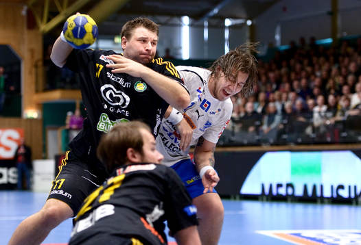 5, Sävehof - Skövde: Erik Fritzon, Sävehof, Andreas