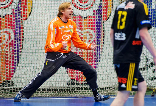 5, Sävehof - Skövde: Thomas Forsberg, målvakt, Sävehof,