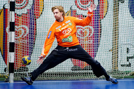 5, Sävehof - Skövde: Thomas Forsberg, målvakt, Sävehof