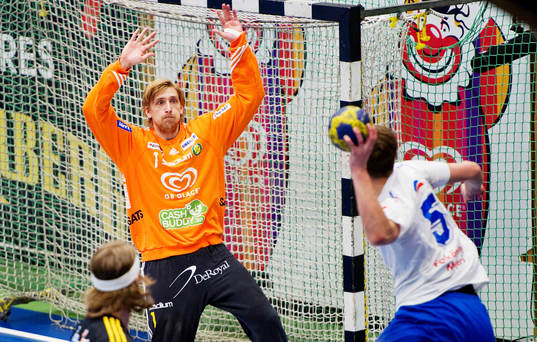 5, Sävehof - Skövde: Thomas Forsberg, målvakt, Sävehof
